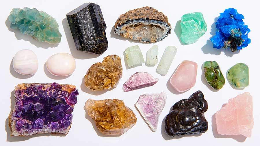 Kövek, ásványok ízületi gyulladásra - gyógyító kövek