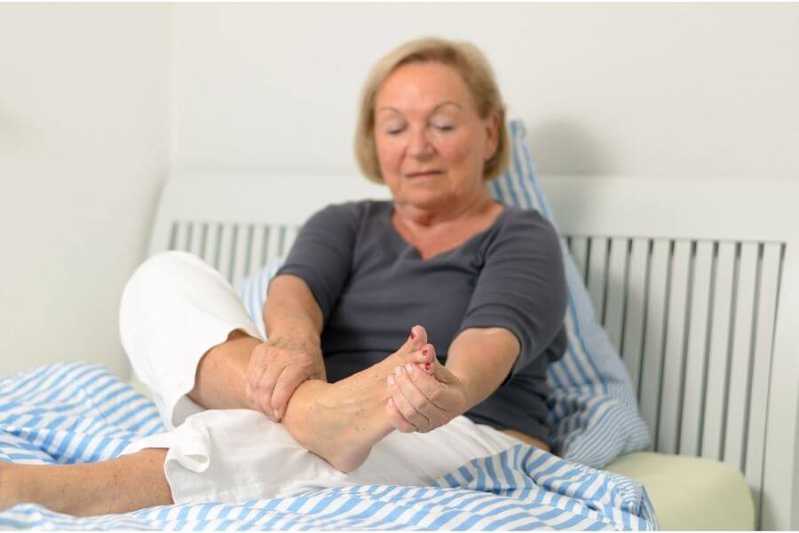 a láb artrózisának kezelése)