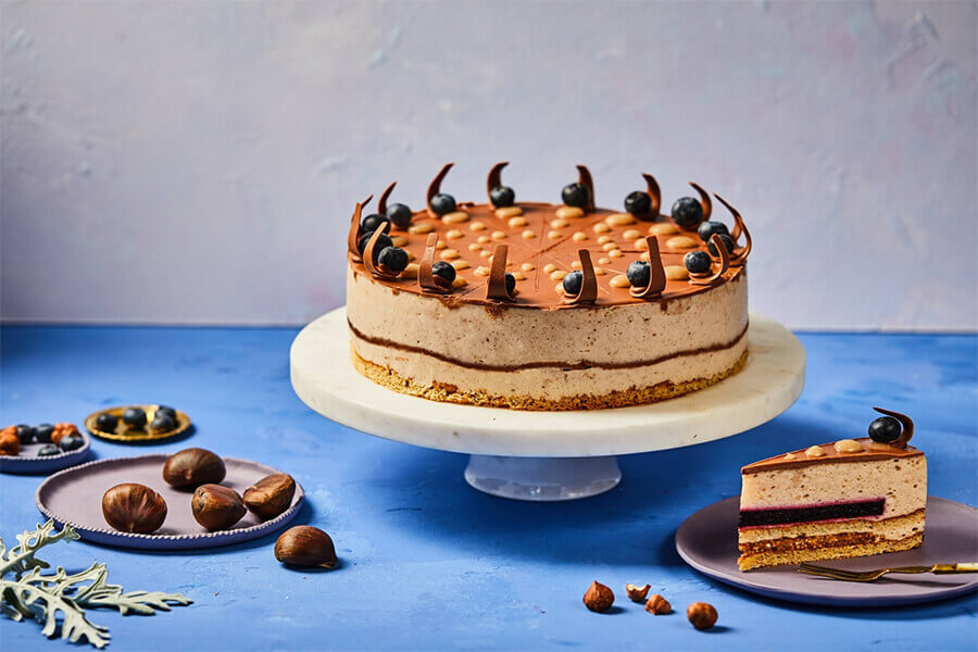 A Kicsi Gesztenye cukormentes tortát ízületi porckopás esetén is nyugodtan lehet fogyasztani.