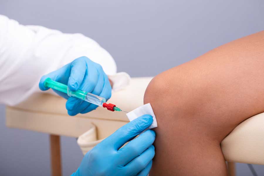 injekciók ízületi fájdalom blokkolására